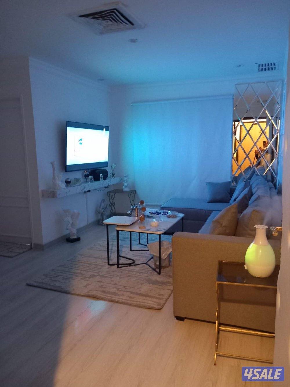 شقق للايجار خلو غرفة وصالة ومطبخ وحمام تشطيب سوبر لوكس1