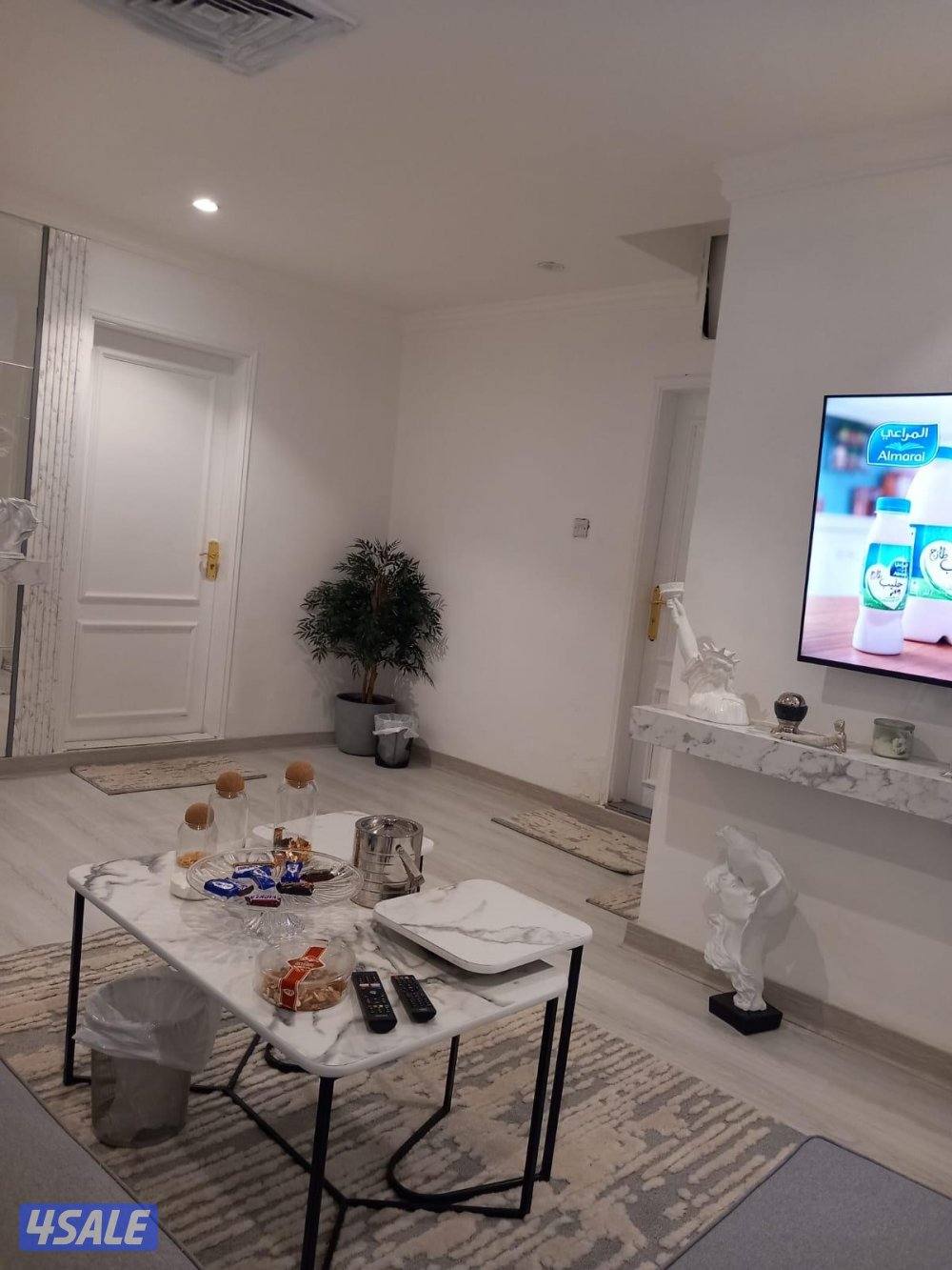 شقق للايجار خلو غرفة وصالة ومطبخ وحمام تشطيب سوبر لوكس3