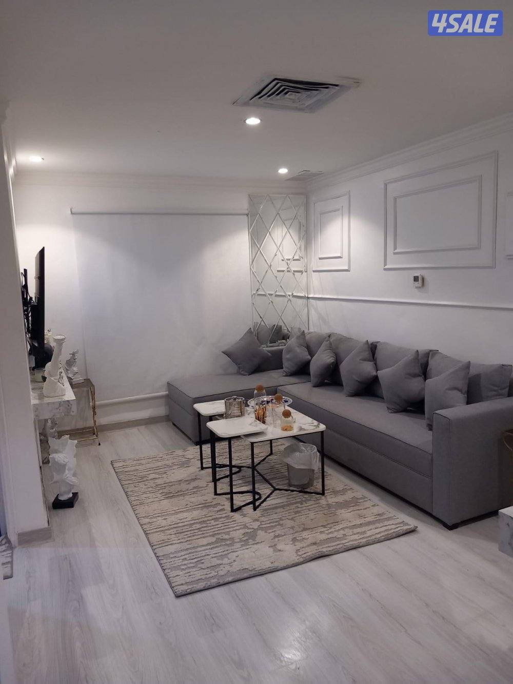 شقق للايجار خلو غرفة وصالة ومطبخ وحمام تشطيب سوبر لوكس4