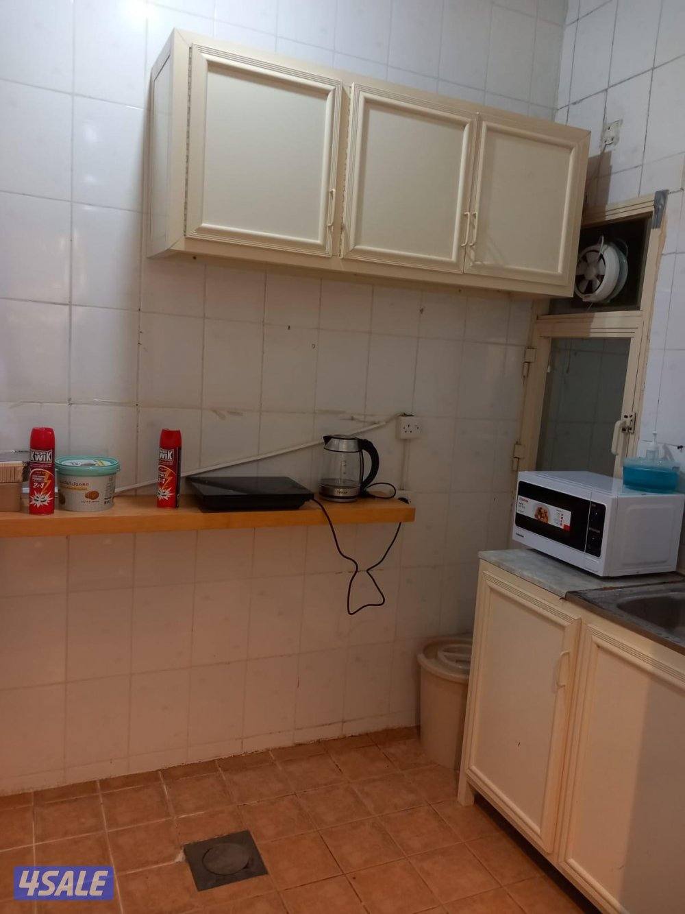 شقق للايجار خلو غرفة وصالة ومطبخ وحمام تشطيب سوبر لوكس6