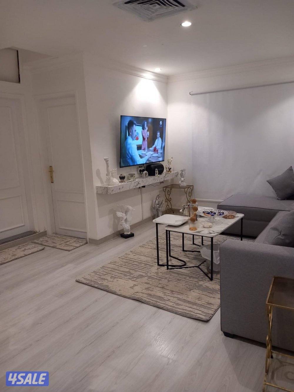 شقق للايجار خلو غرفة وصالة ومطبخ وحمام تشطيب سوبر لوكس7