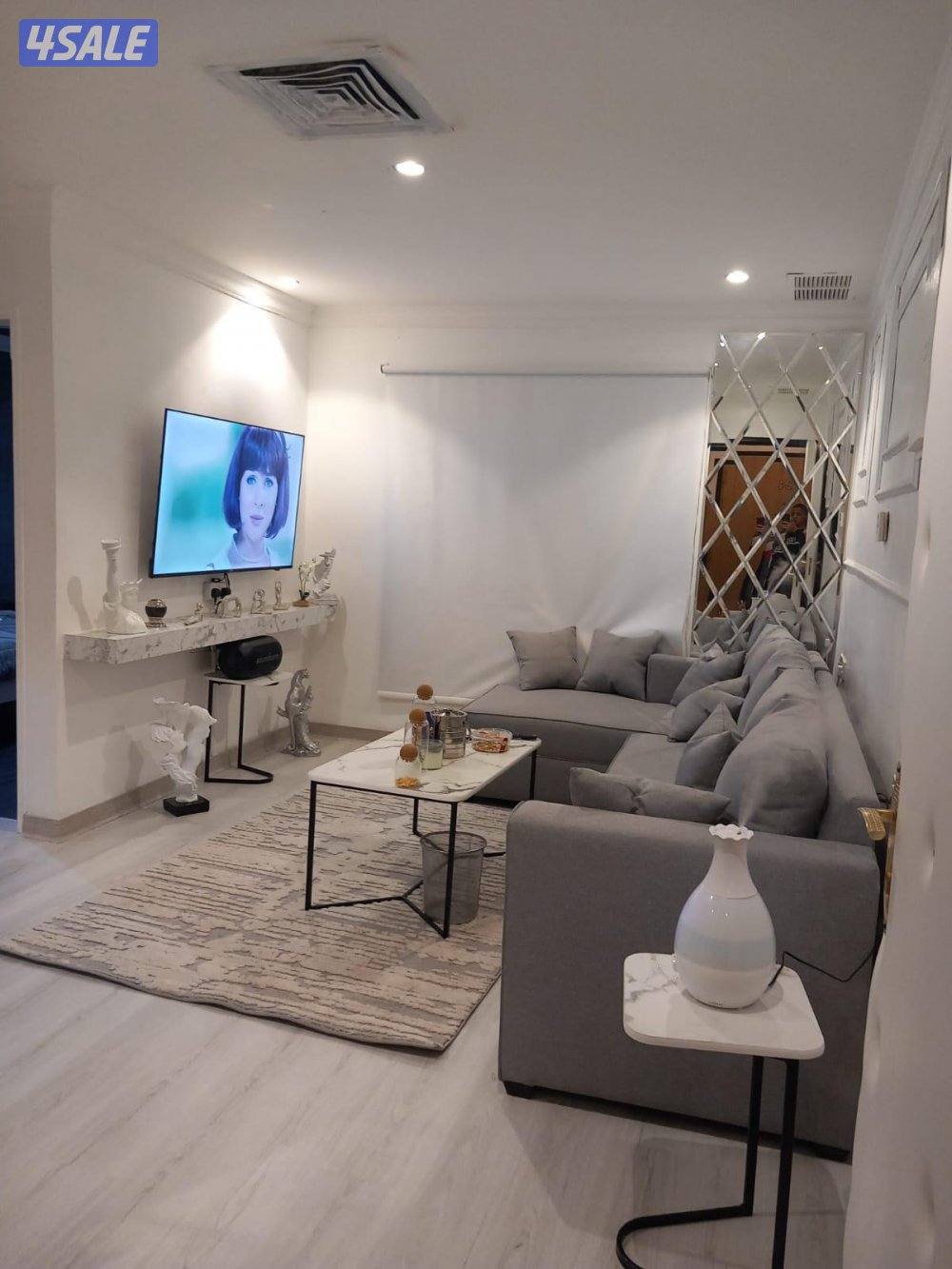 شقق للايجار خلو غرفة وصالة ومطبخ وحمام تشطيب سوبر لوكس8