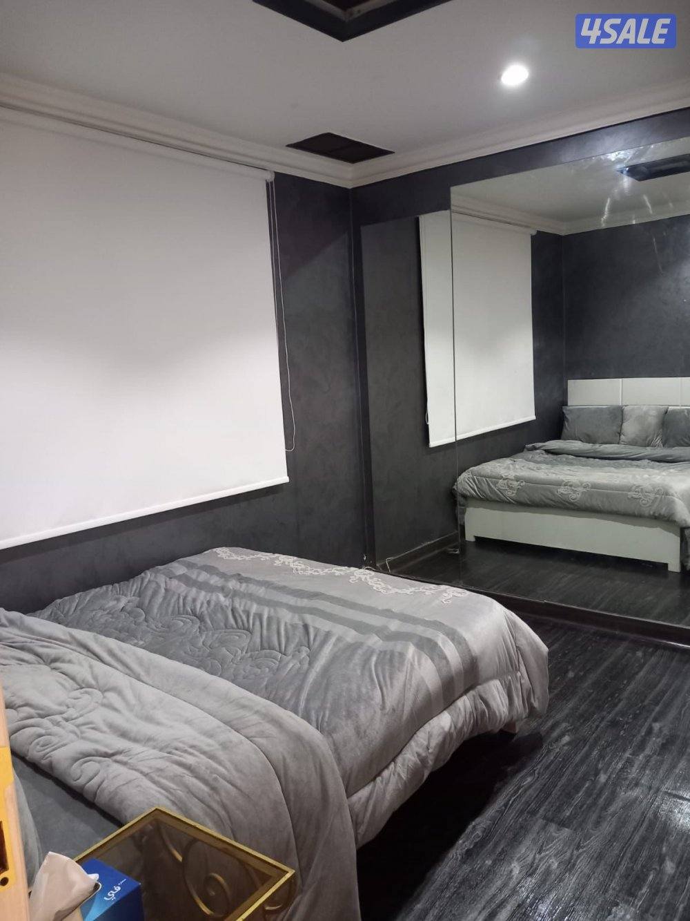 شقق للايجار خلو غرفة وصالة ومطبخ وحمام تشطيب سوبر لوكس9