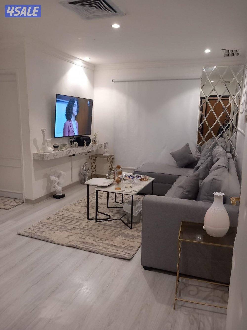 شقق للايجار خلو غرفة وصالة ومطبخ وحمام تشطيب سوبر لوكس11