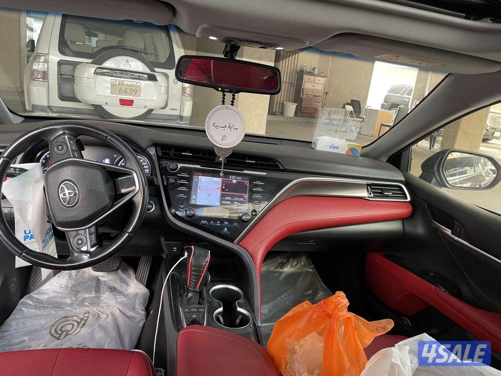 اعلى فئة كامري سبورت V6 موديل ٢٠١٨5