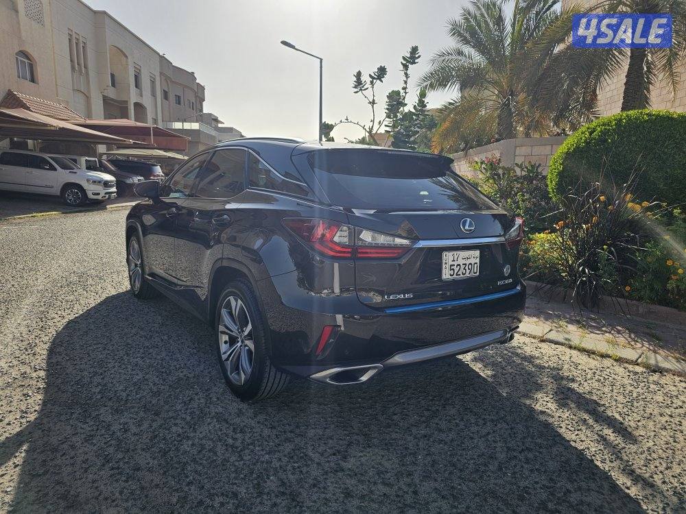 جيب لكزس RX 350 وارد الساير عداد ٦٨ الف اعلى درجة2