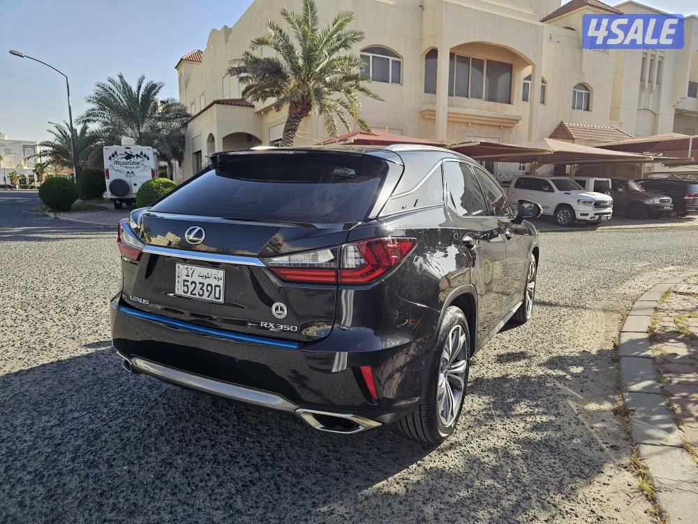 جيب لكزس RX 350 وارد الساير عداد ٦٨ الف اعلى درجة4