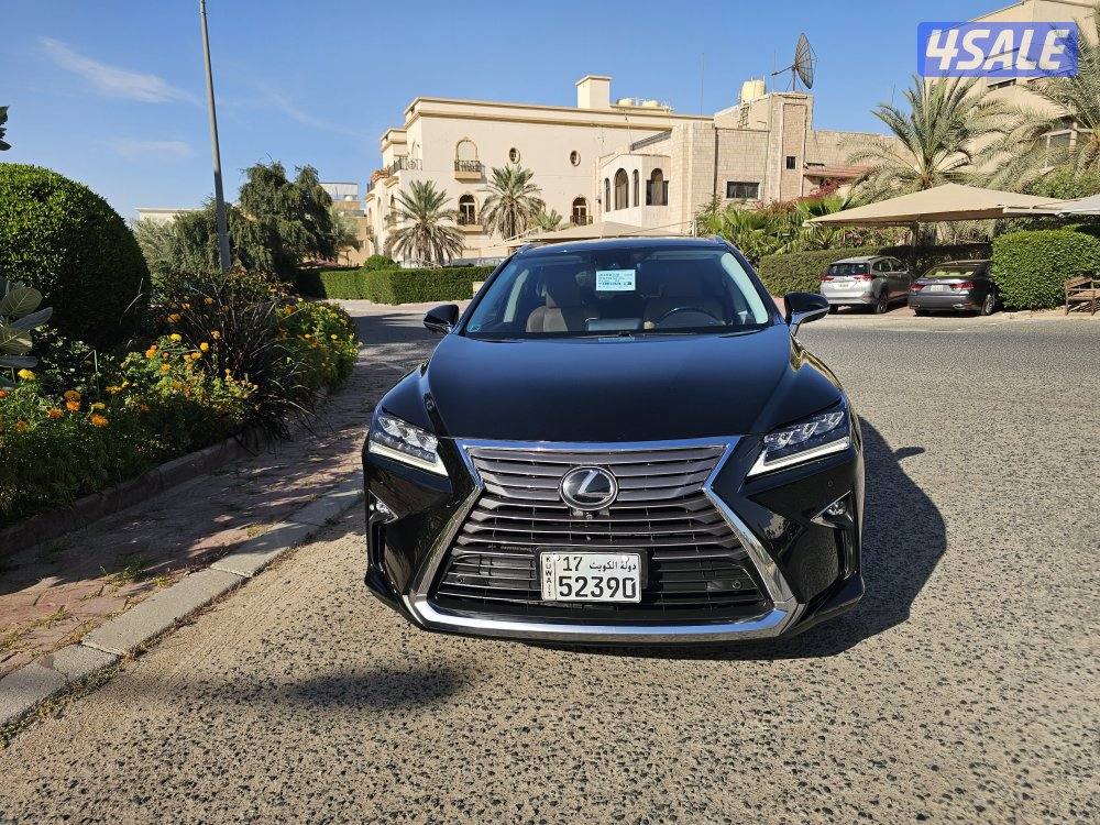 جيب لكزس RX 350 وارد الساير عداد ٦٨ الف اعلى درجة6