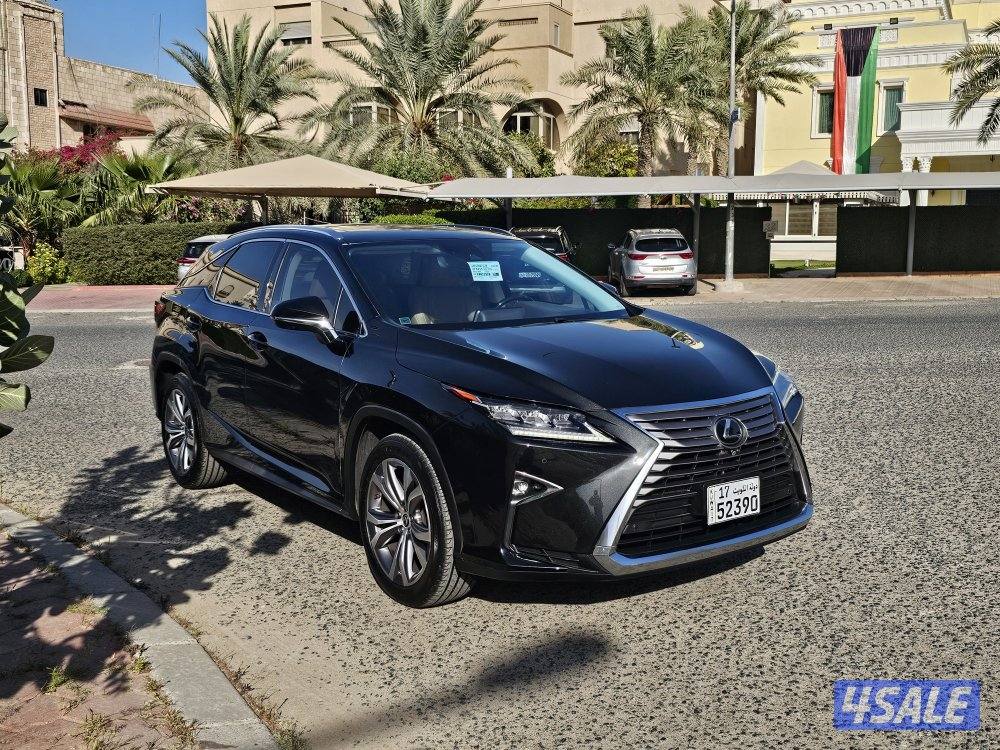 جيب لكزس RX 350 وارد الساير عداد ٦٨ الف اعلى درجة5
