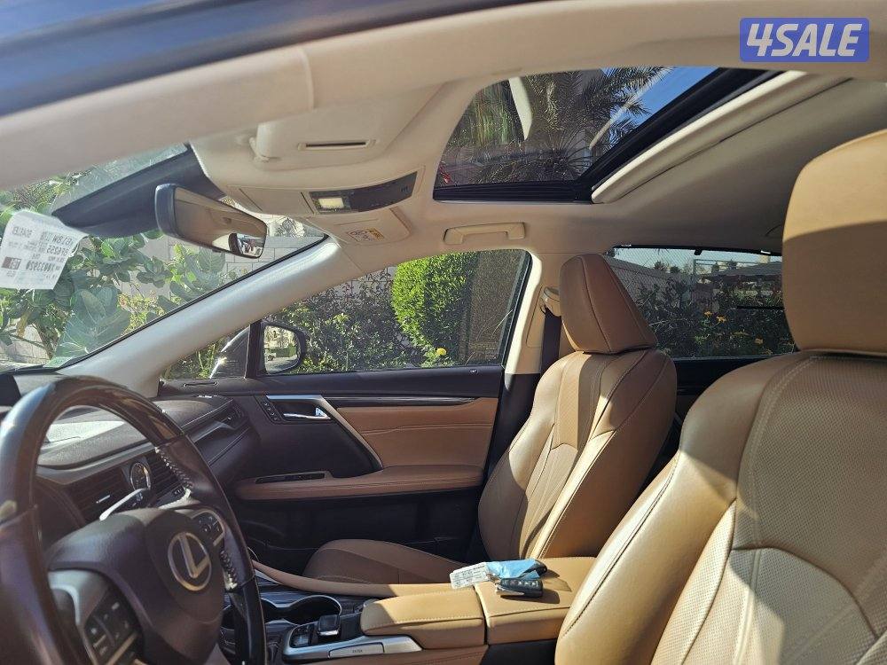 جيب لكزس RX 350 وارد الساير عداد ٦٨ الف اعلى درجة10