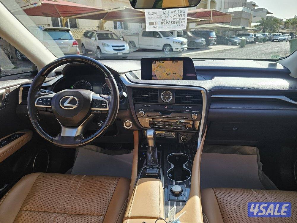 جيب لكزس RX 350 وارد الساير عداد ٦٨ الف اعلى درجة15