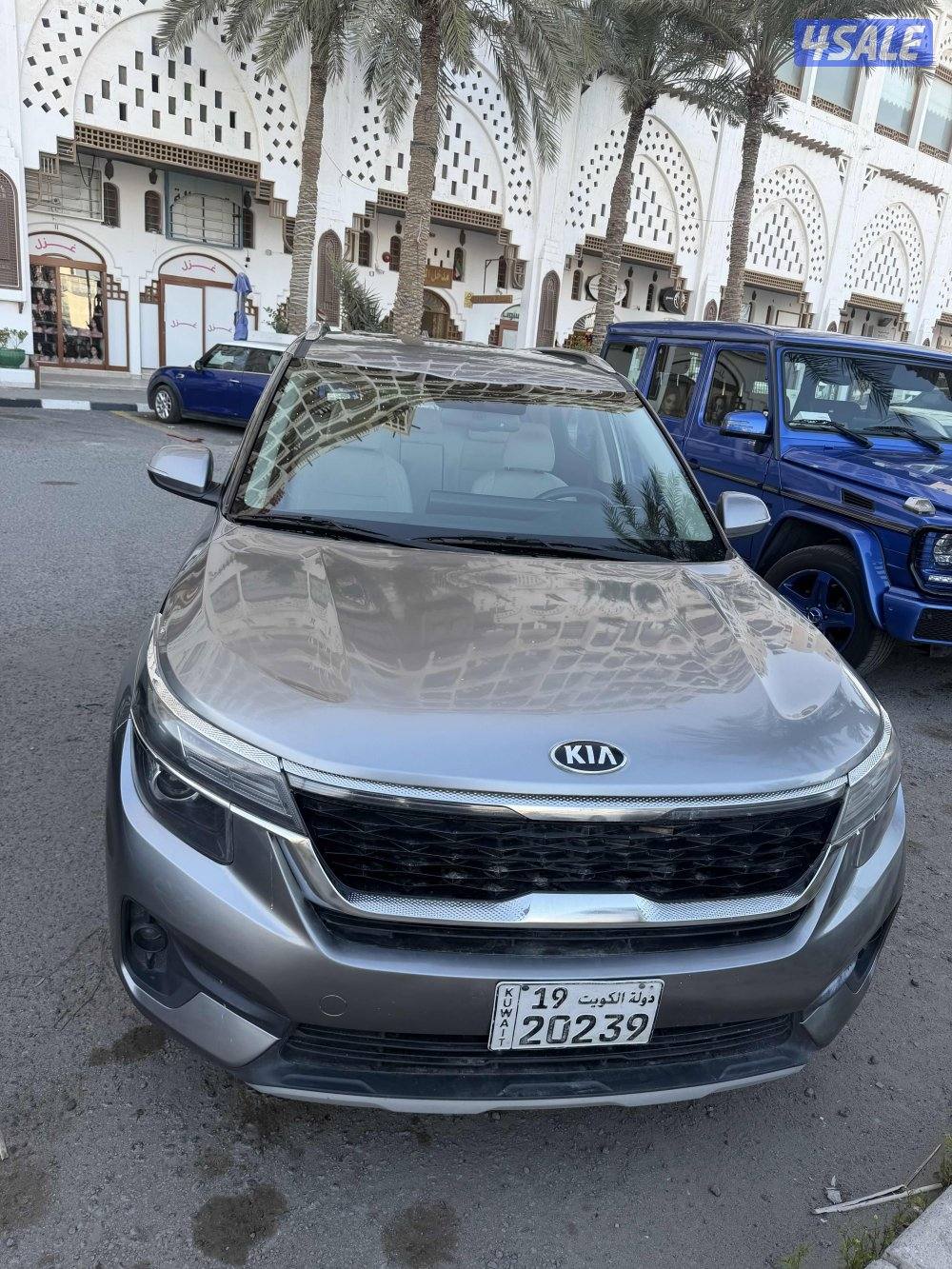 كيا سلوتس مدل 2020 ماشي1