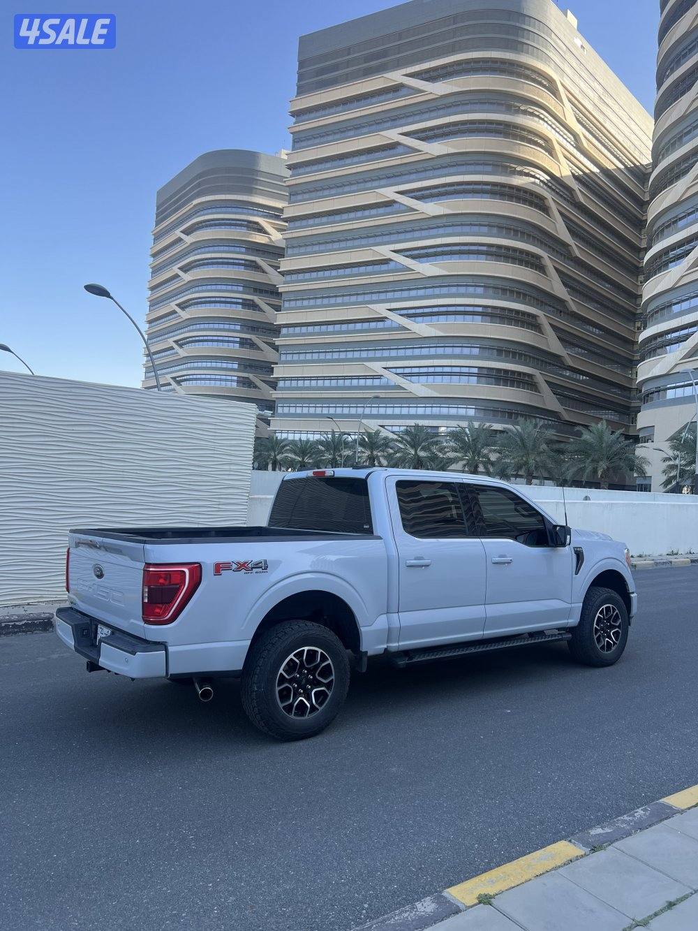 وانيت فورد  F150 دبل قيـر1