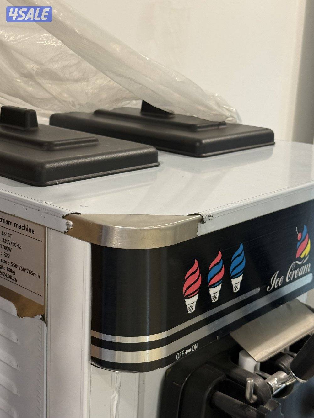 للبيع مكينة ايس كرميم3