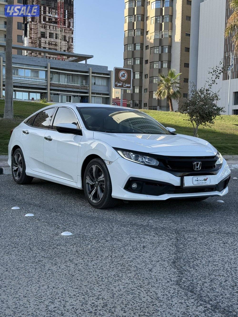 هوندا سيفيك موديل 2021 / صبغ الوكاله1