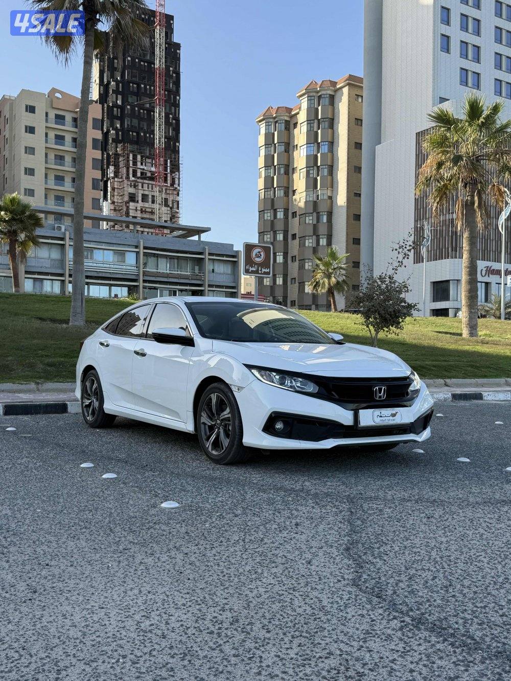 هوندا سيفيك موديل 2021 / صبغ الوكاله2