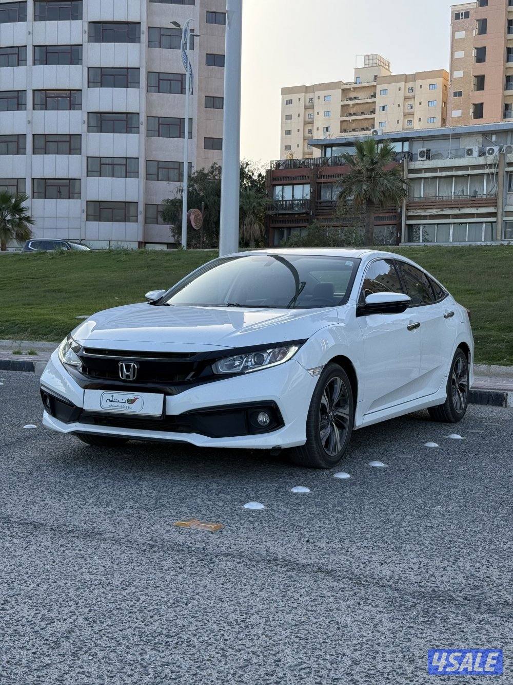 هوندا سيفيك موديل 2021 / صبغ الوكاله4