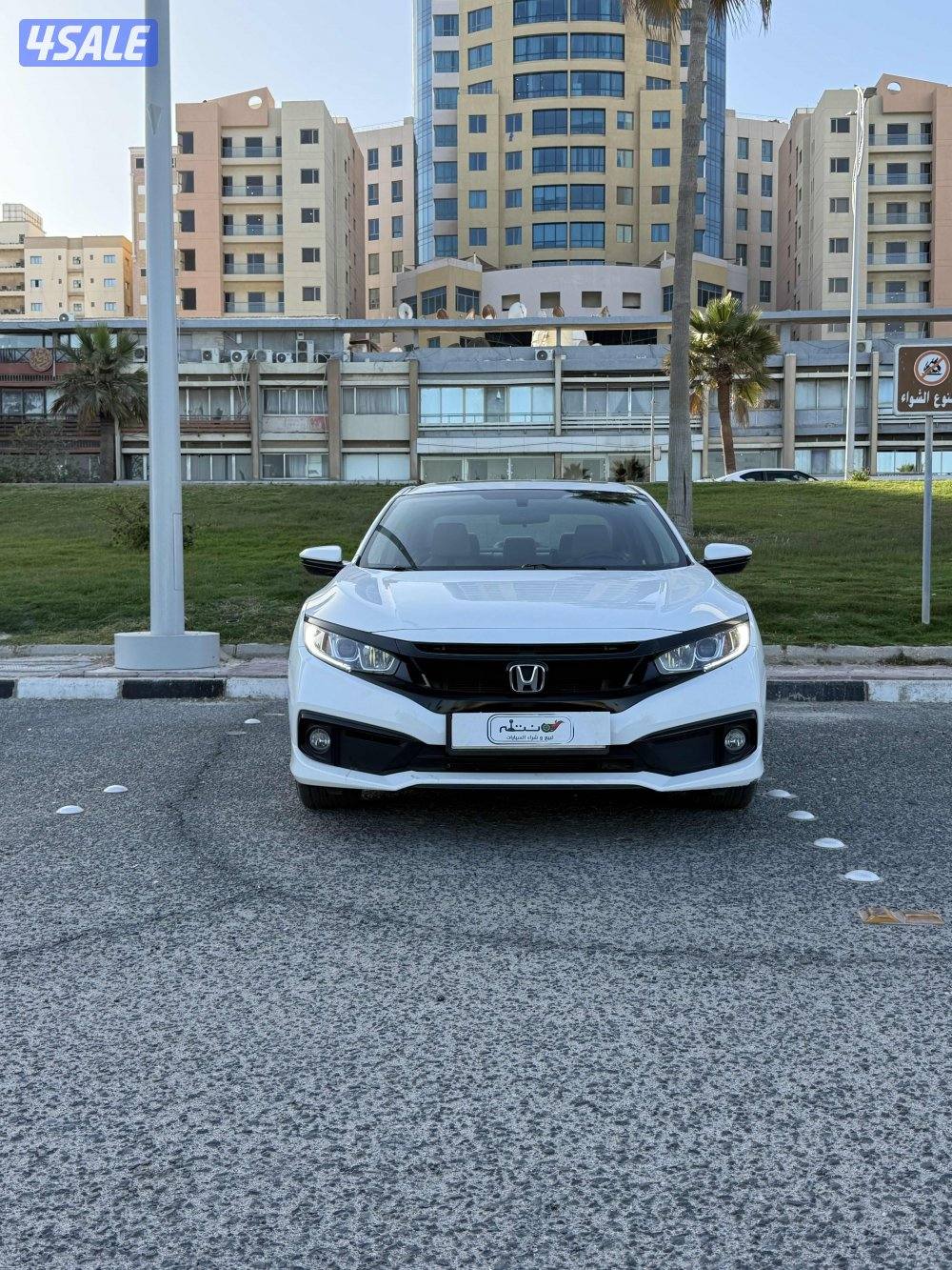 هوندا سيفيك موديل 2021 / صبغ الوكاله5