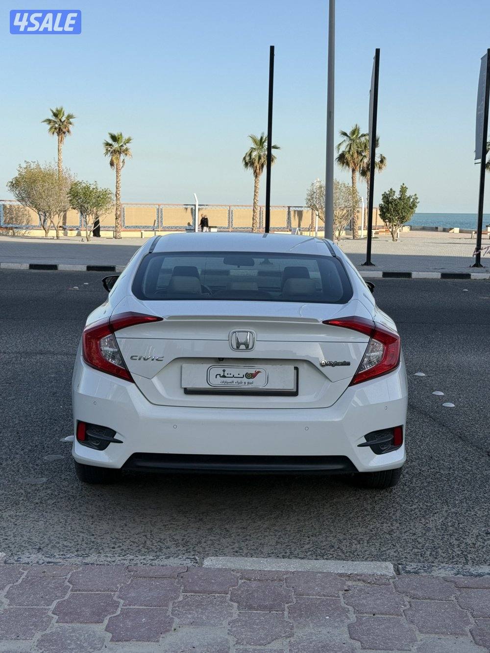 هوندا سيفيك موديل 2021 / صبغ الوكاله6