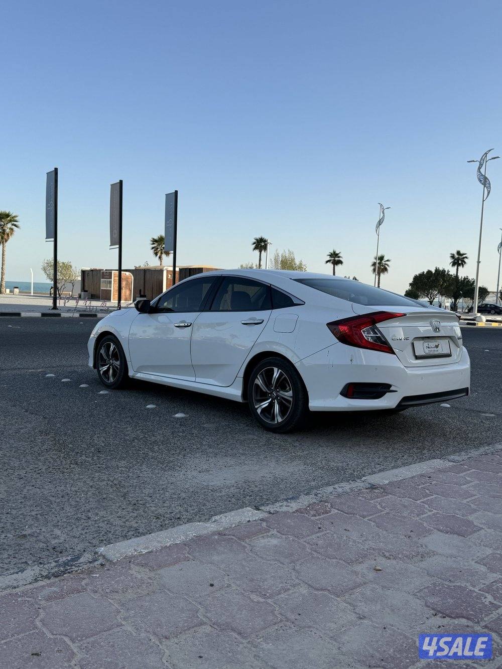 هوندا سيفيك موديل 2021 / صبغ الوكاله7