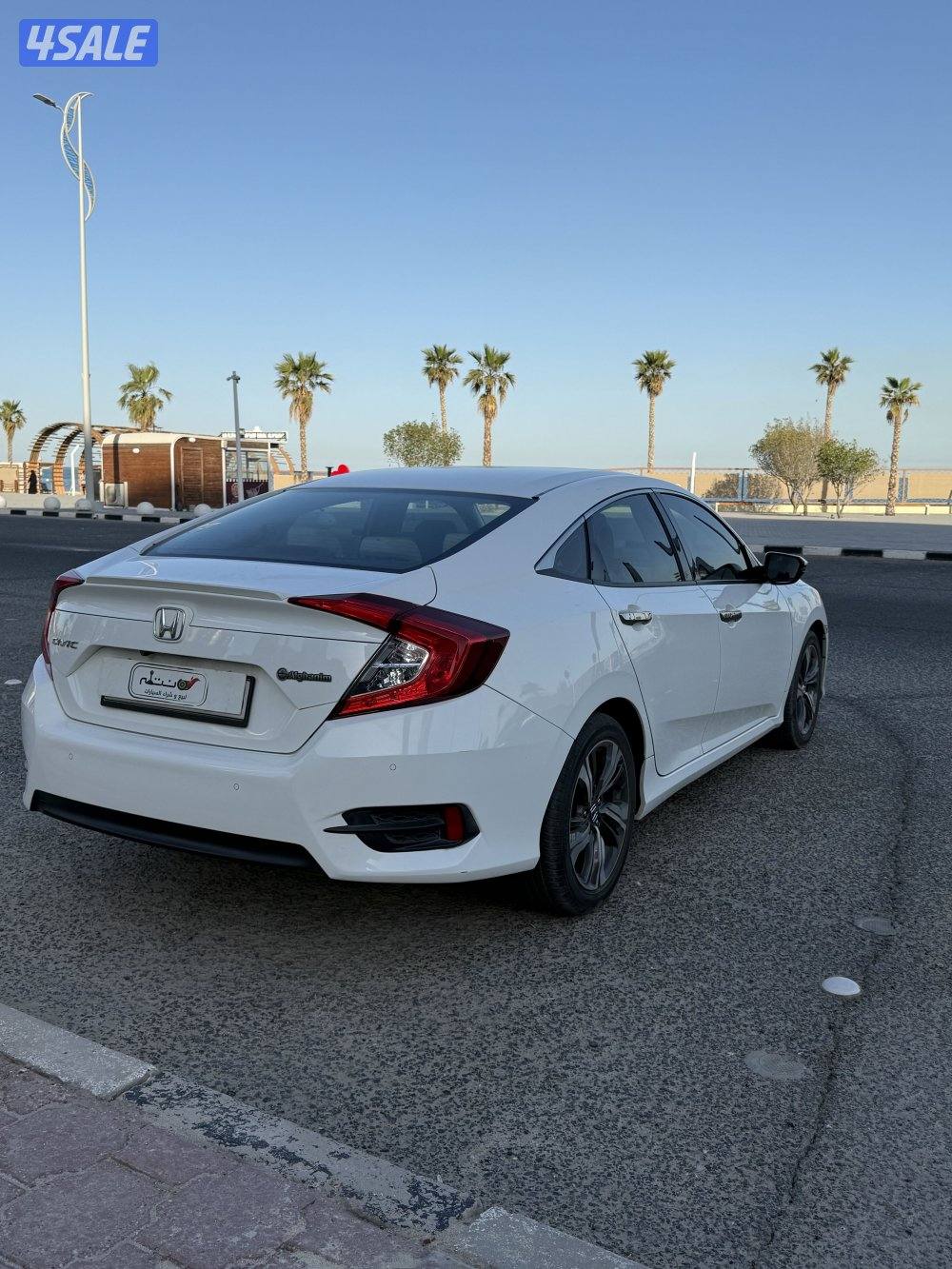 هوندا سيفيك موديل 2021 / صبغ الوكاله8