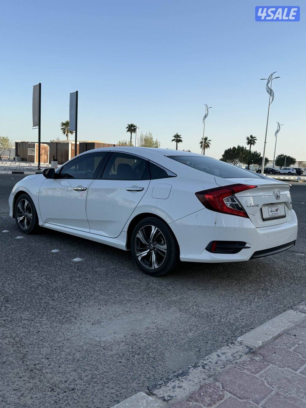 هوندا سيفيك موديل 2021 / صبغ الوكاله9