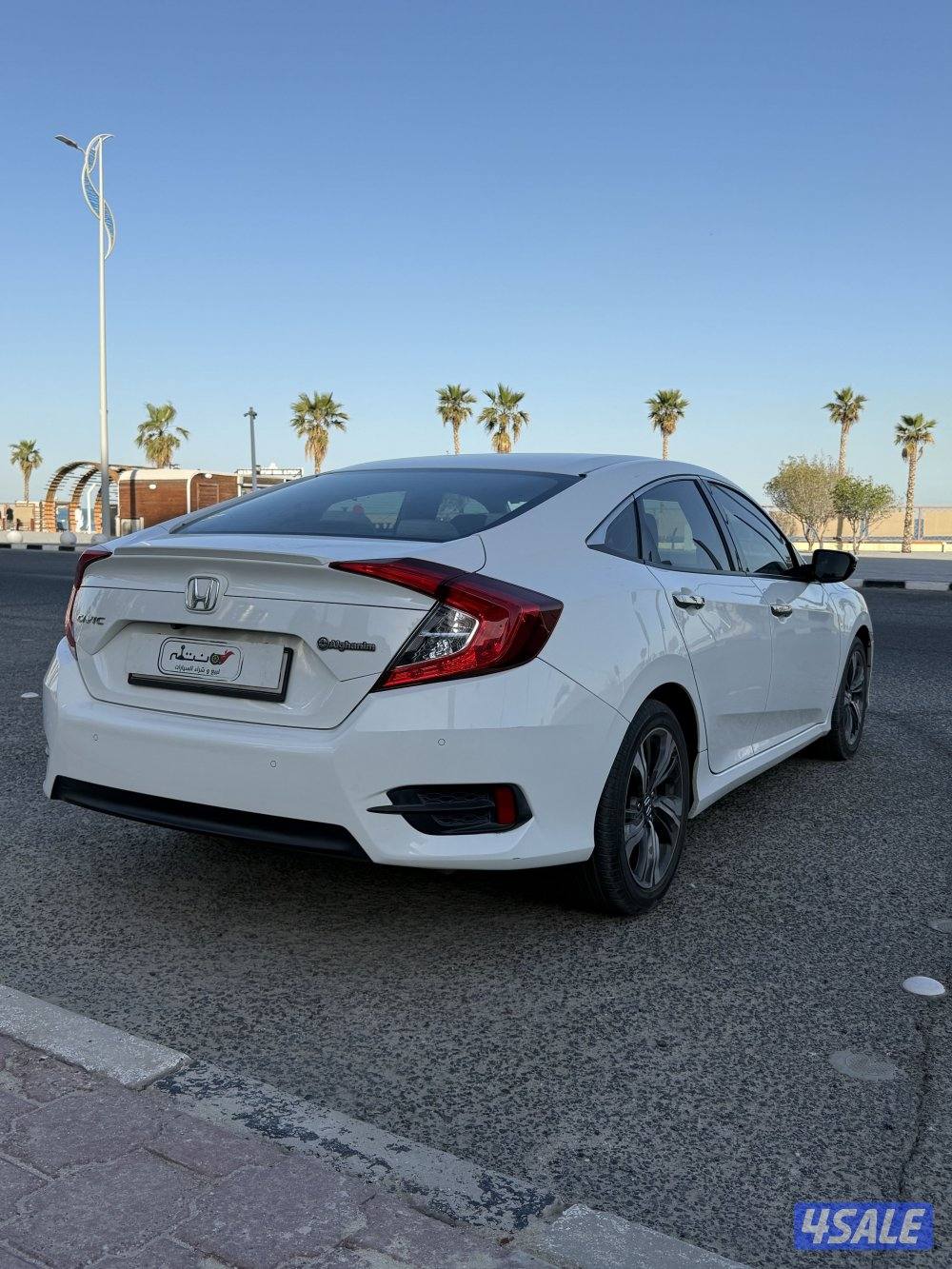هوندا سيفيك موديل 2021 / صبغ الوكاله10
