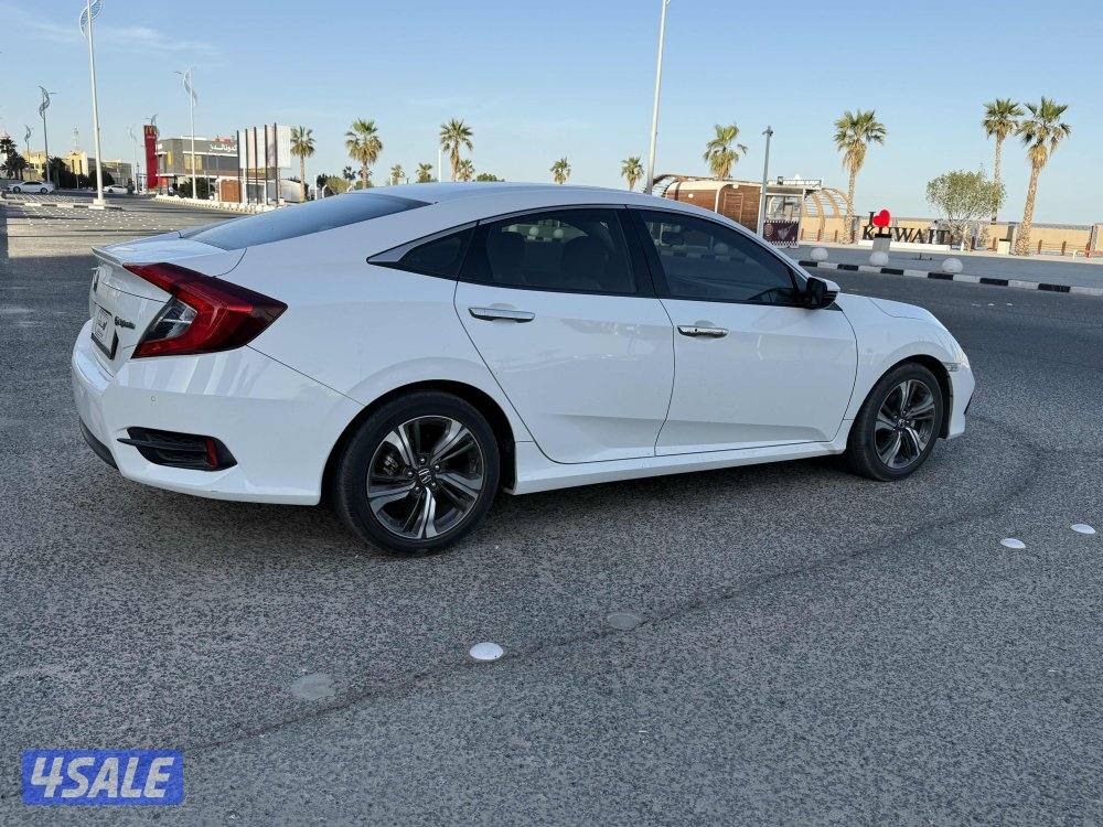 هوندا سيفيك موديل 2021 / صبغ الوكاله11