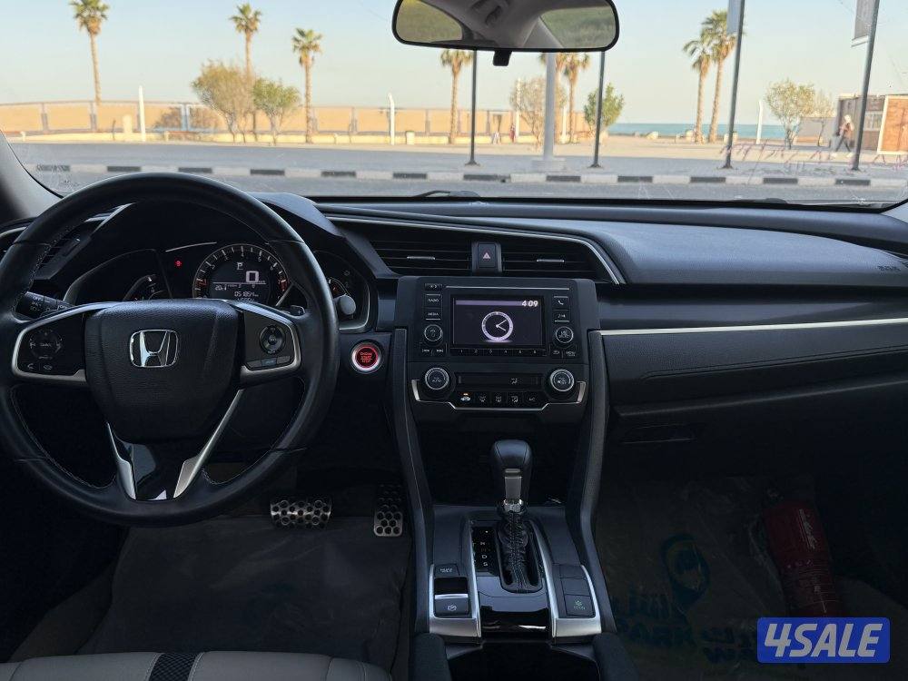 هوندا سيفيك موديل 2021 / صبغ الوكاله12