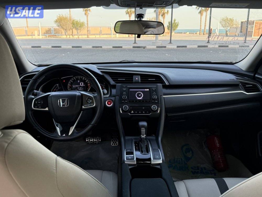 هوندا سيفيك موديل 2021 / صبغ الوكاله13