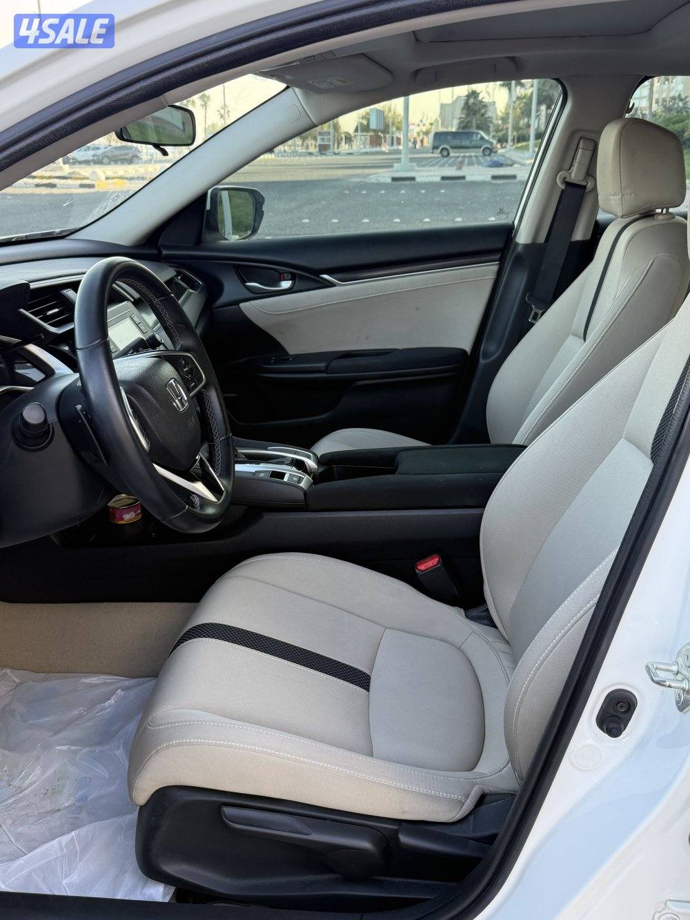 هوندا سيفيك موديل 2021 / صبغ الوكاله14