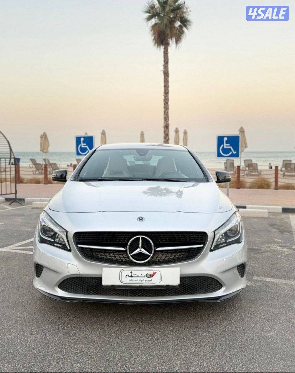 مرسيدس CLA موديل 2019 / صبغ الوكاله0