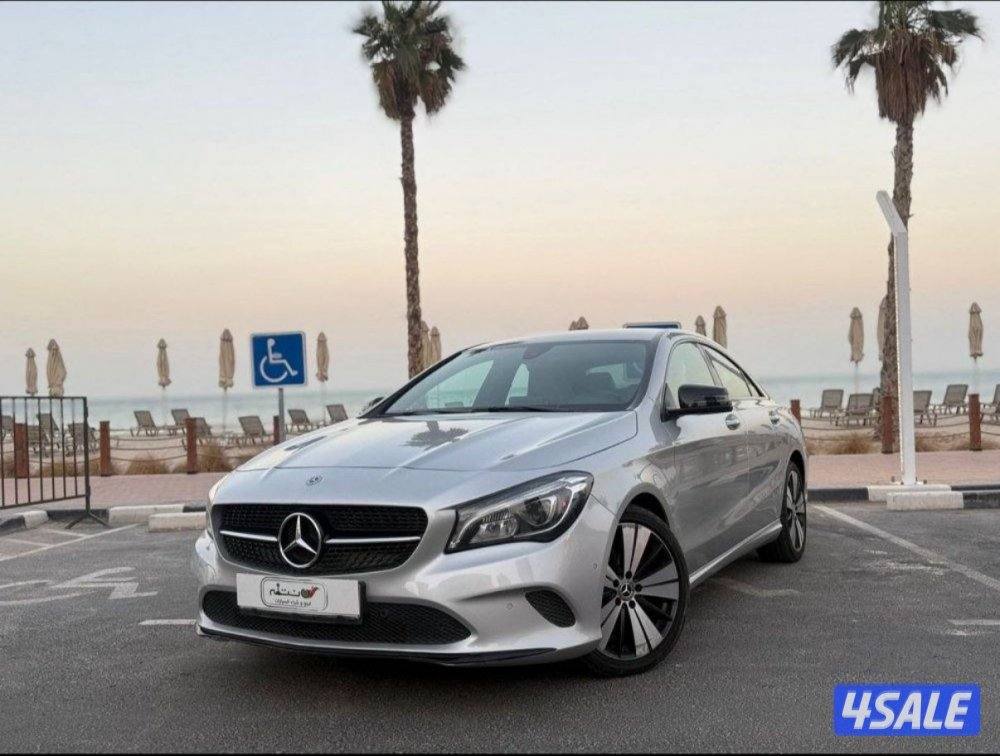 مرسيدس CLA موديل 2019 / صبغ الوكاله1