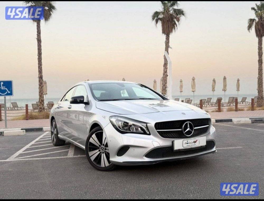مرسيدس CLA موديل 2019 / صبغ الوكاله2