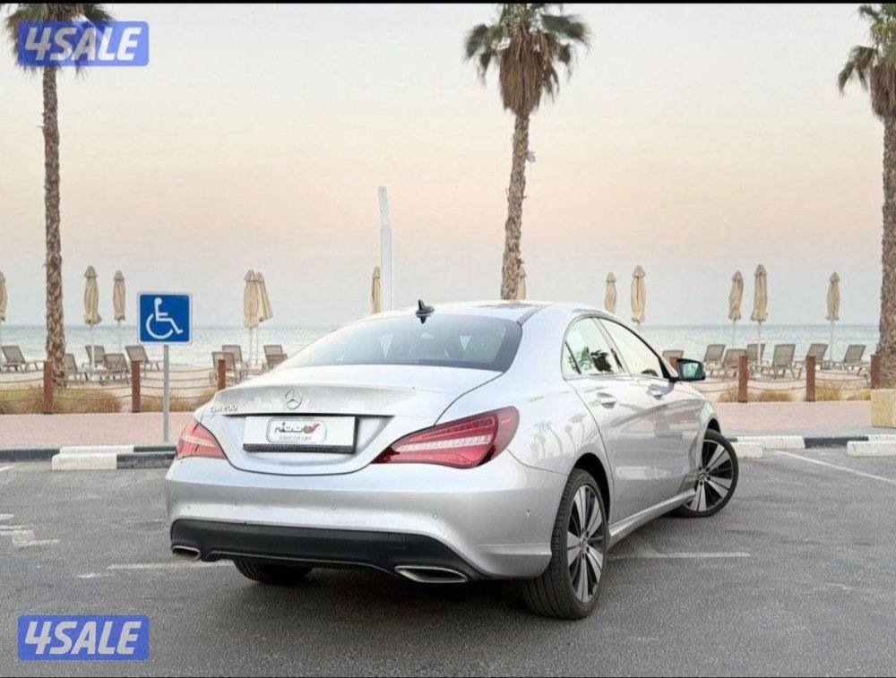 مرسيدس CLA موديل 2019 / صبغ الوكاله3
