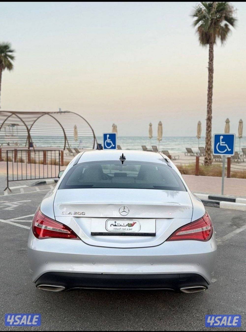 مرسيدس CLA موديل 2019 / صبغ الوكاله4