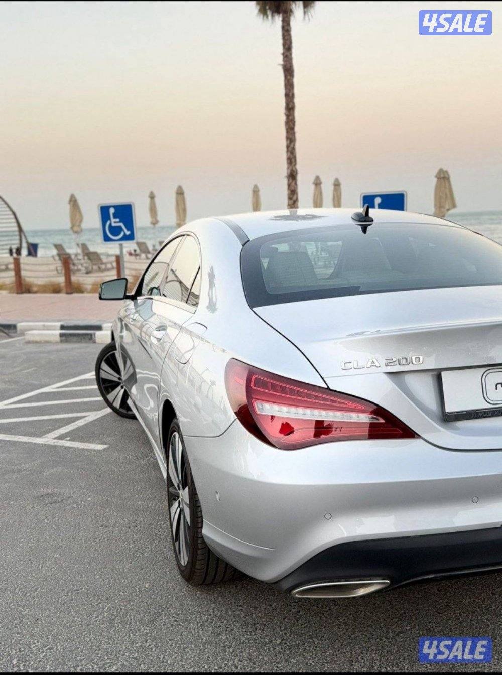 مرسيدس CLA موديل 2019 / صبغ الوكاله6