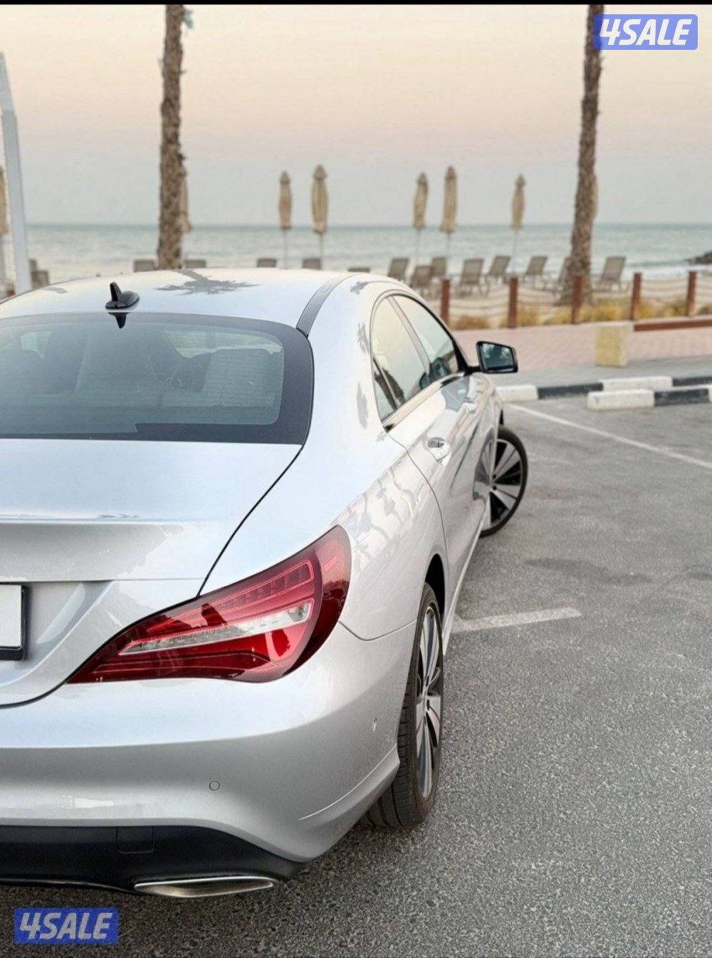 مرسيدس CLA موديل 2019 / صبغ الوكاله5