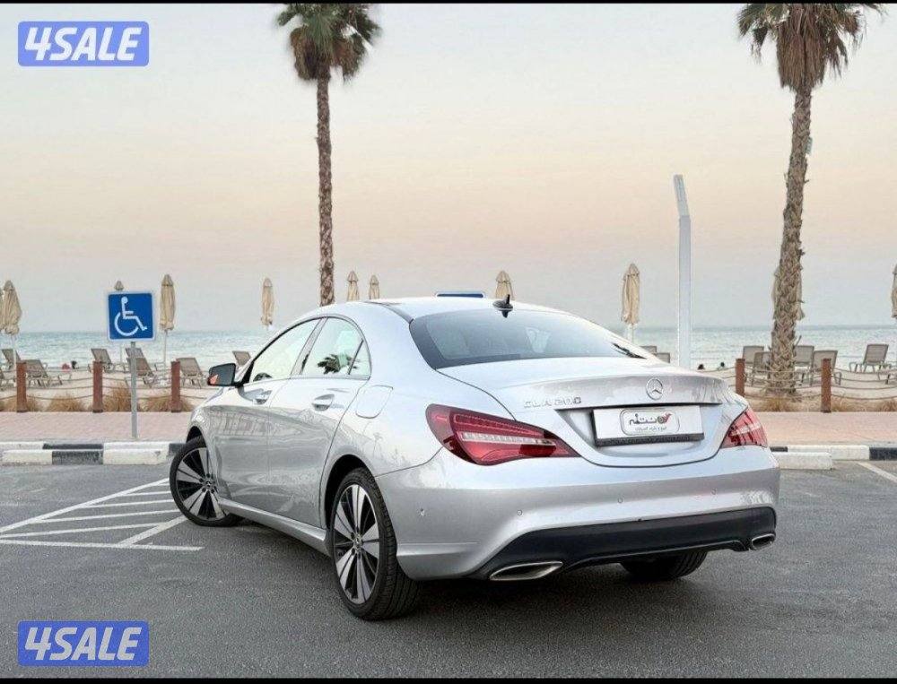 مرسيدس CLA موديل 2019 / صبغ الوكاله7