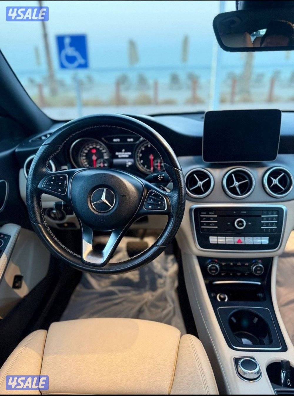 مرسيدس CLA موديل 2019 / صبغ الوكاله8