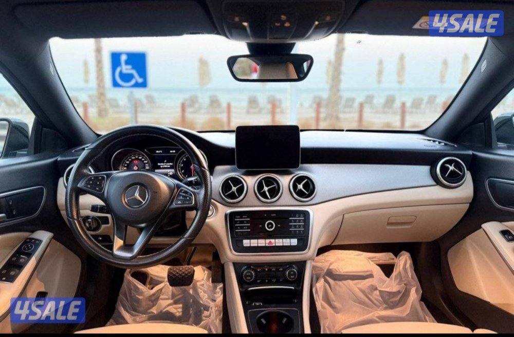 مرسيدس CLA موديل 2019 / صبغ الوكاله9