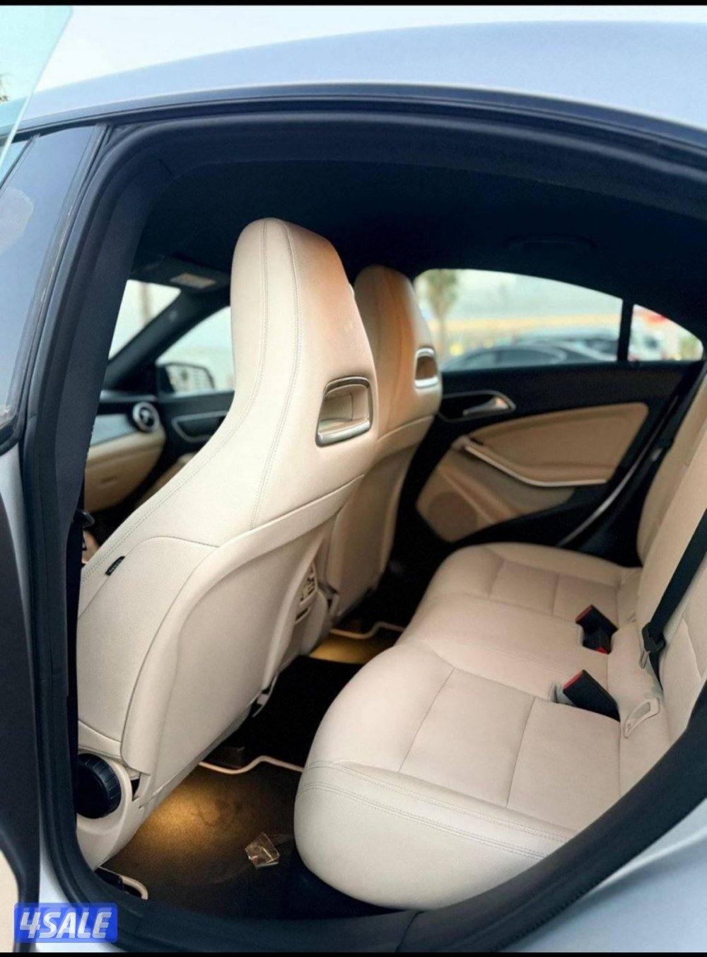 مرسيدس CLA موديل 2019 / صبغ الوكاله10