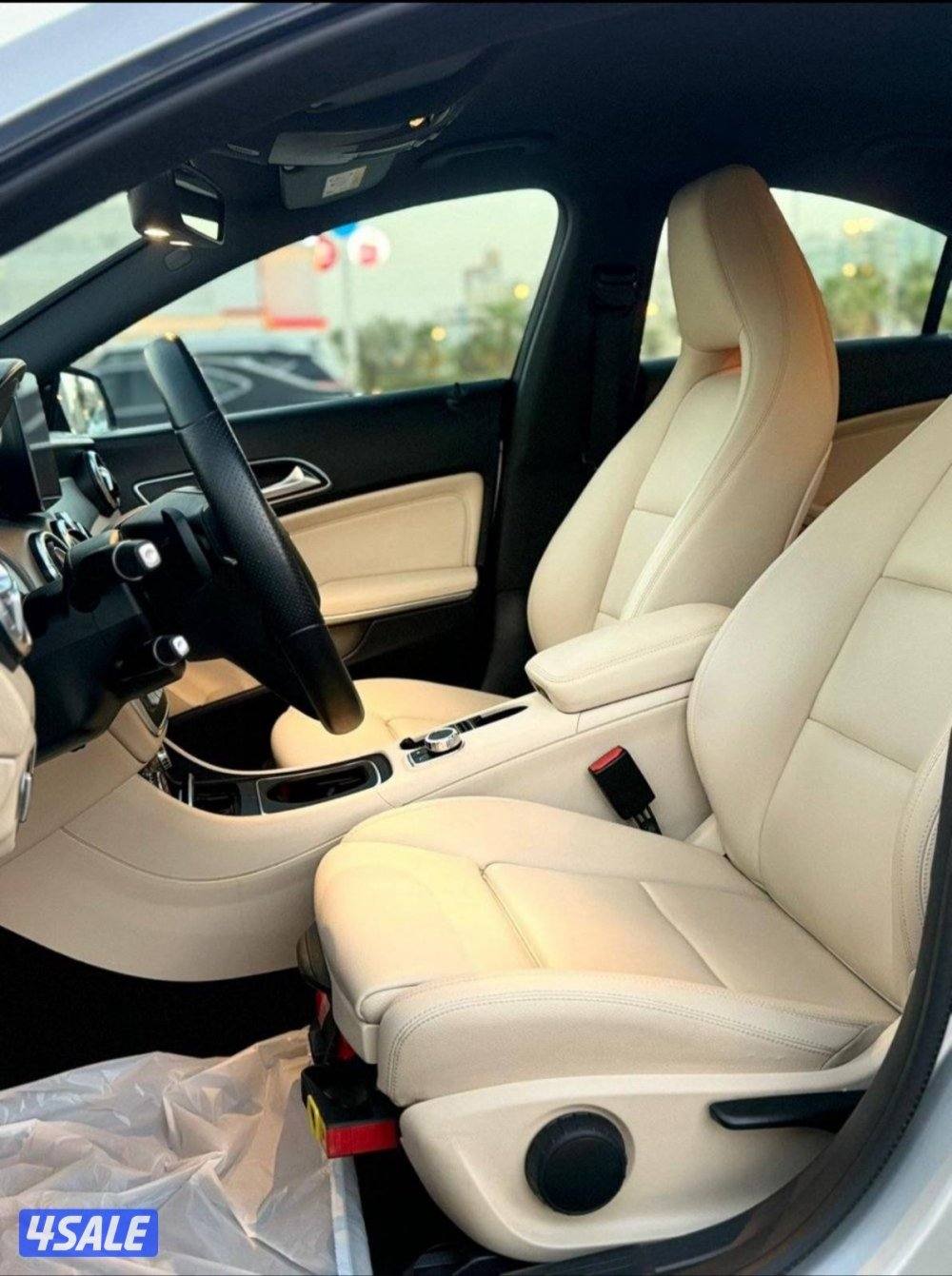 مرسيدس CLA موديل 2019 / صبغ الوكاله11