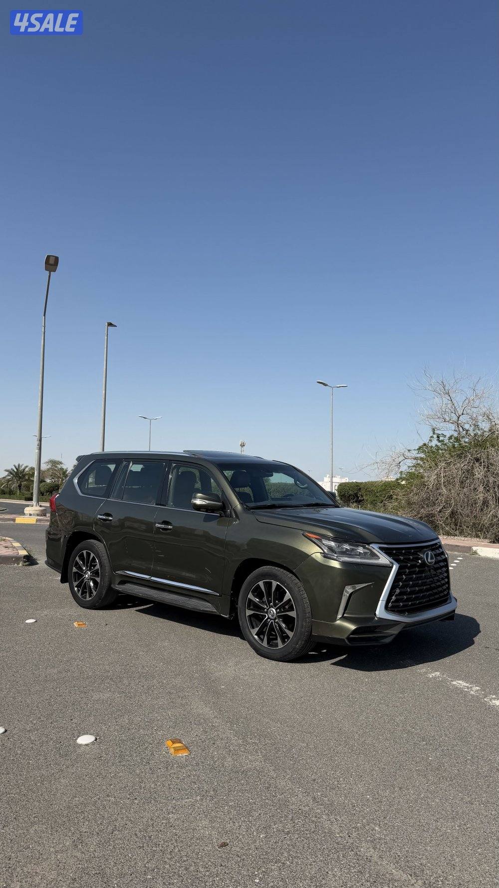 لكزس LX570 مجدد 20210