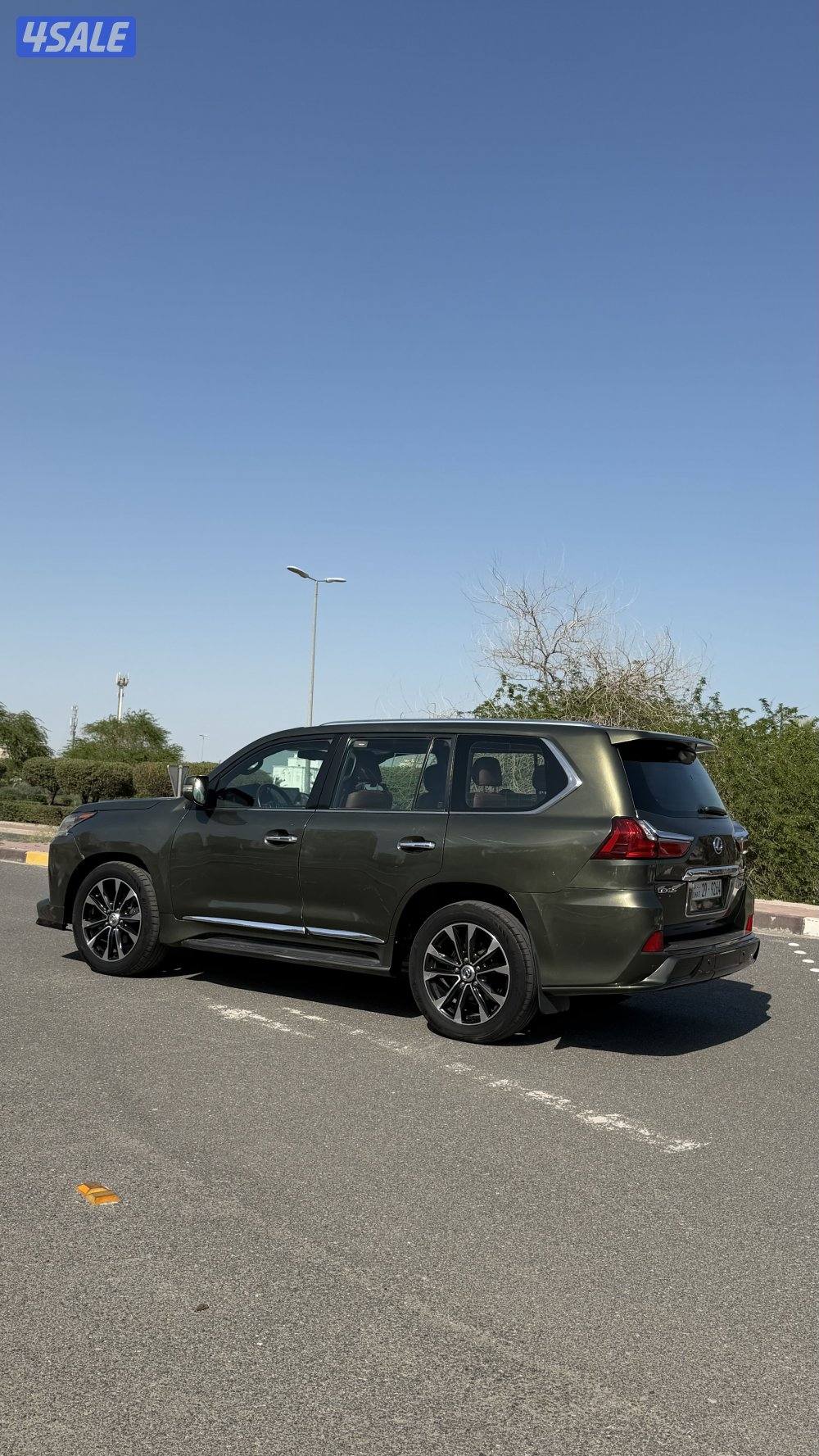 لكزس LX570 مجدد 20211