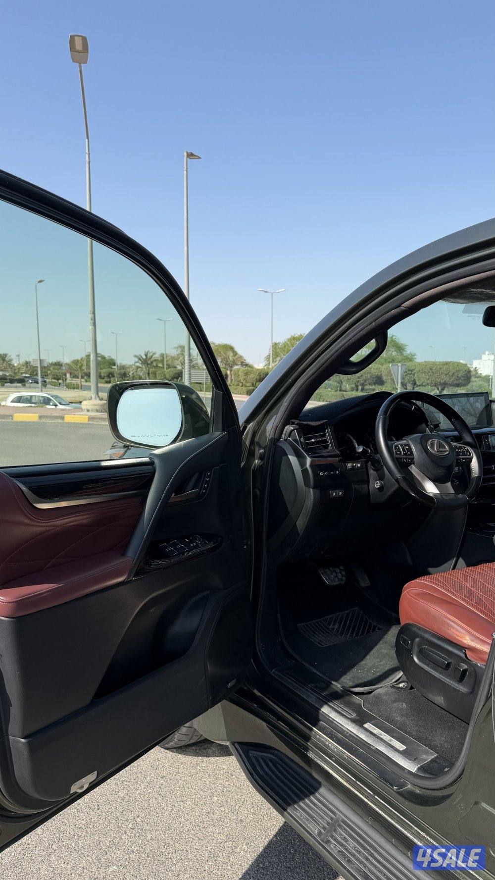 لكزس LX570 مجدد 20214