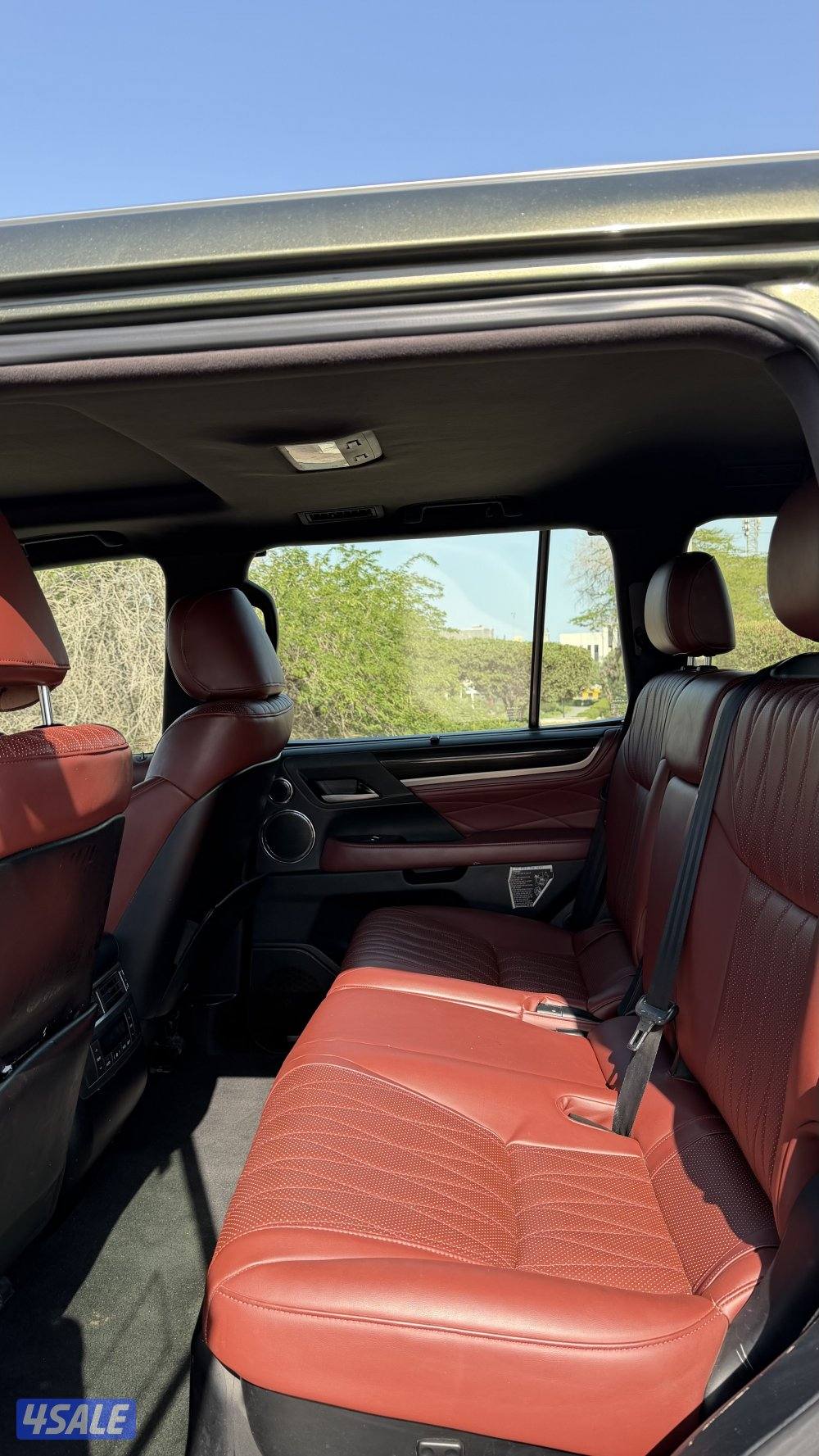 لكزس LX570 مجدد 20215