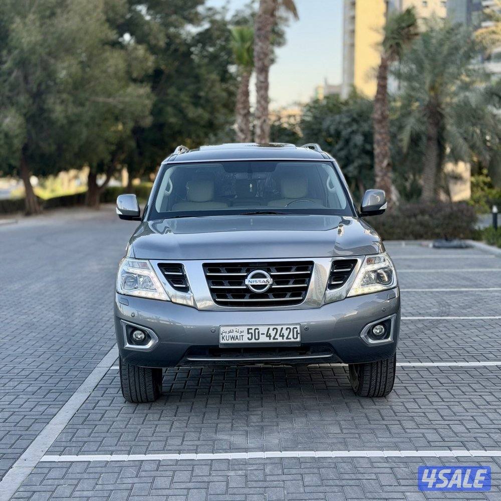 باترول LE 2018 ماشي 190 الف سيرڤس منتظم بالوكالة - بحااالة الوكااالة1