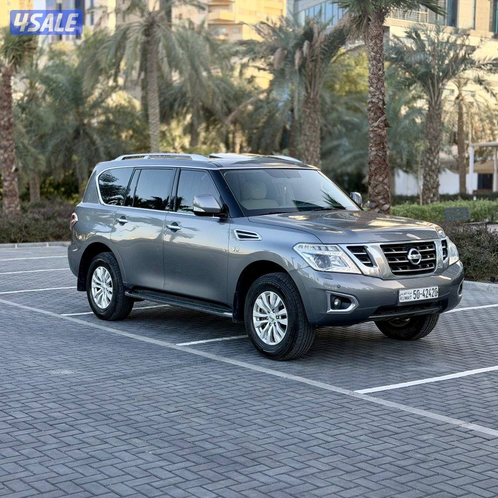 باترول LE 2018 ماشي 190 الف سيرڤس منتظم بالوكالة - بحااالة الوكااالة0