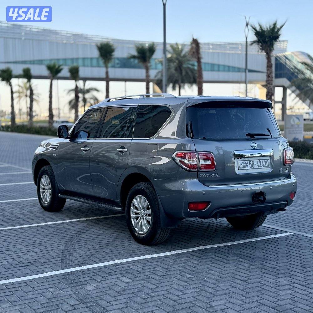 باترول LE 2018 ماشي 190 الف سيرڤس منتظم بالوكالة - بحااالة الوكااالة3